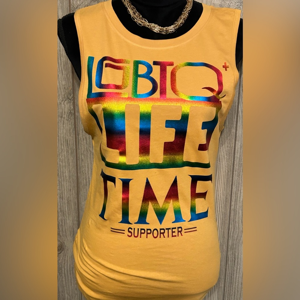 LGBTQ+ Tank top